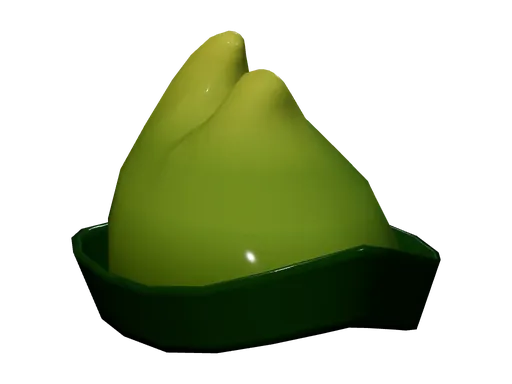 Green Elf Hat
