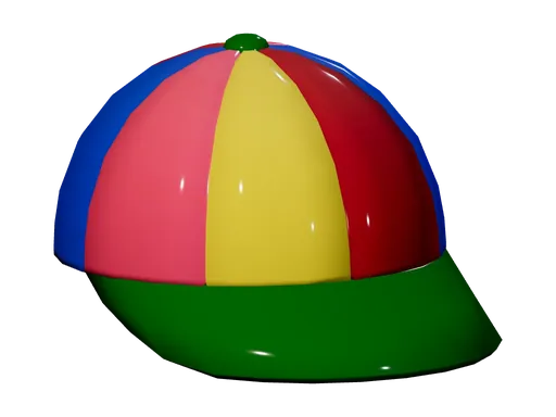 Rainbow Cap