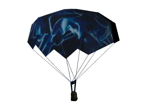 Blue Parachute