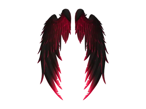 Crimson Myst Wings