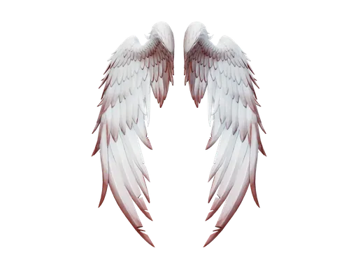 White Myst Wings